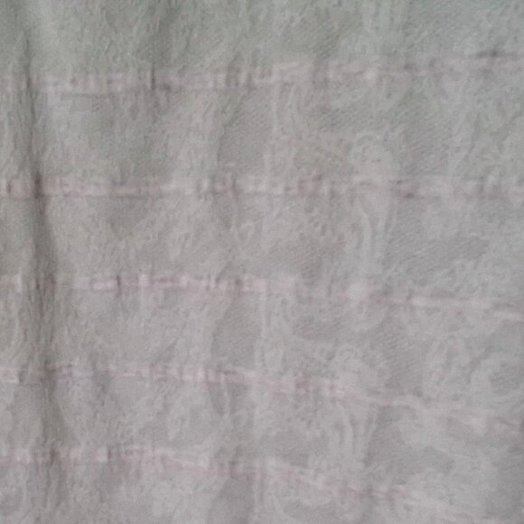 Revolution by Ricki's, Women's Lace T-Shirt, White with Pastel Aqua, Medium - Picture 5 of 11